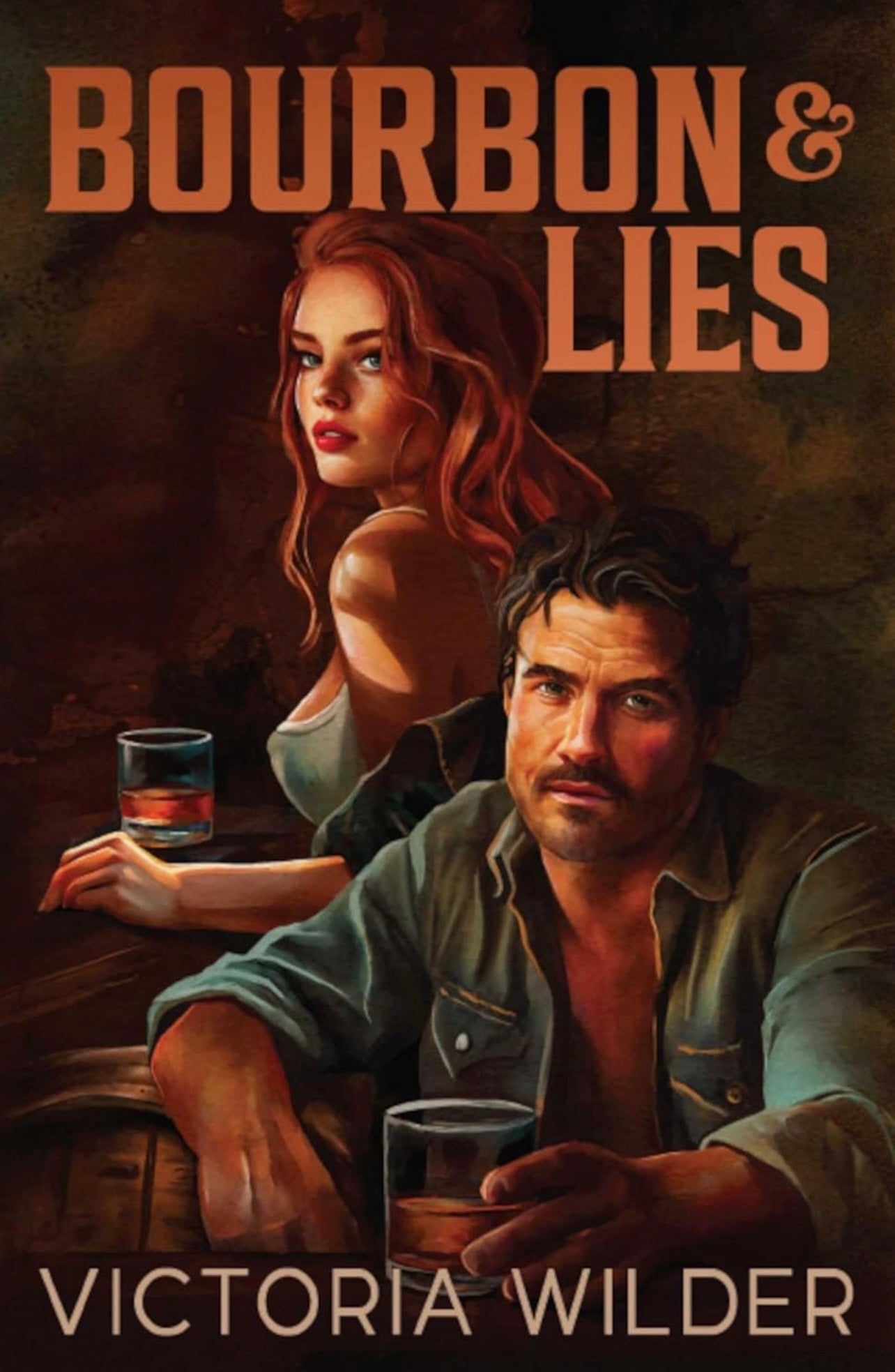 Victoria Wilder -
Bourbon and Lies  (The Bourbon Boys Book 1)