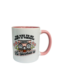 The Way To My Heart Is Through The Bookstore - Cup