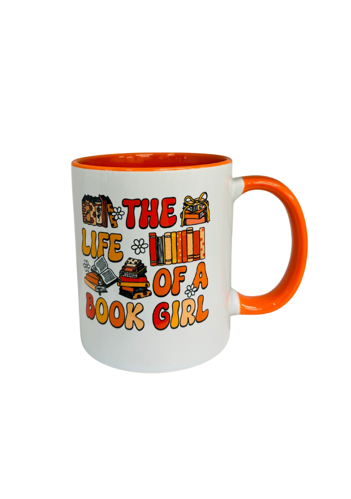 The Life Of A Book Girl - Cup