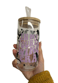 In My Fourth Wing Era - Glass Tumbler