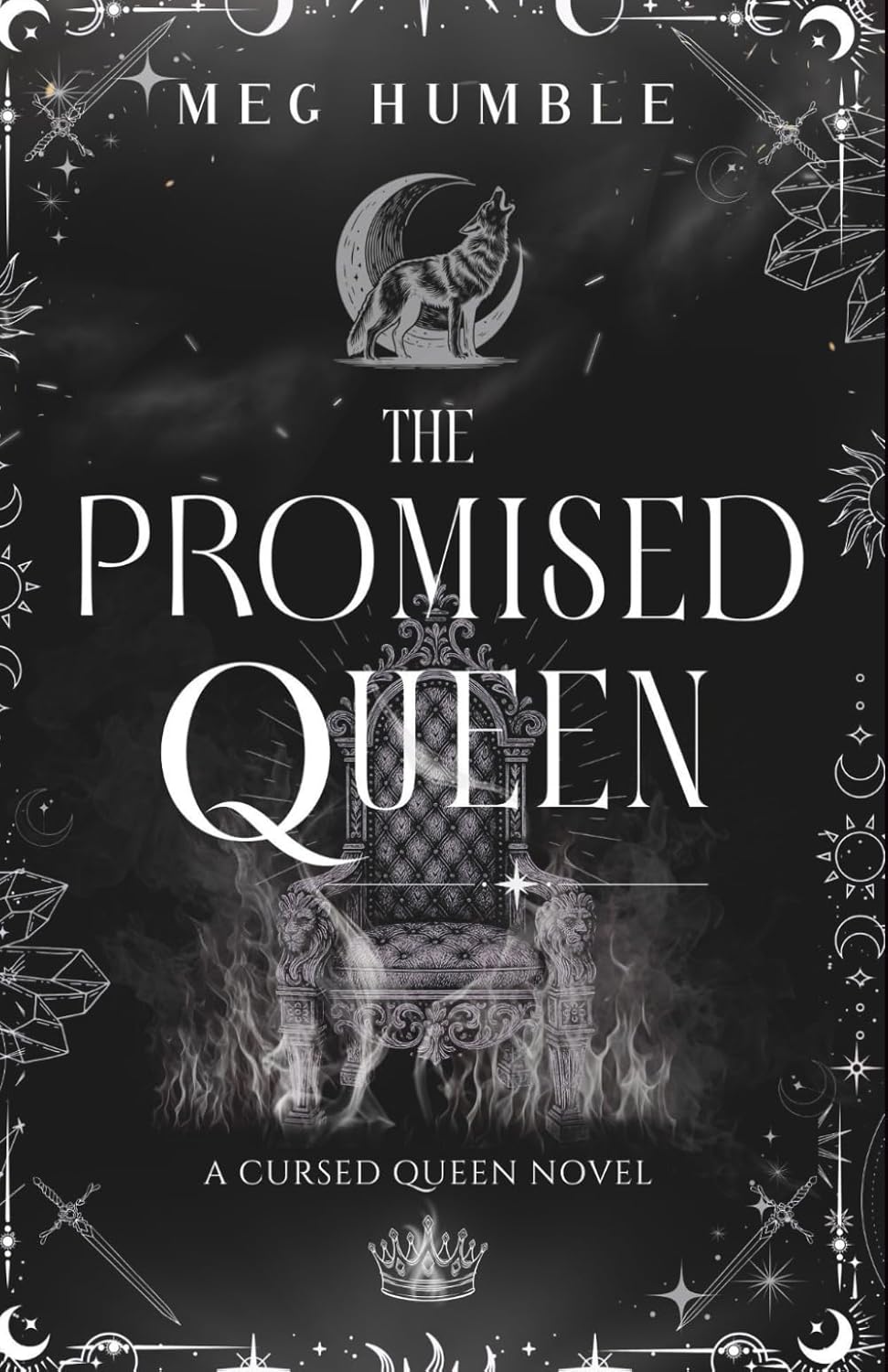 The Promised Queen: 4 (Cursed Queen) - Meg Humble