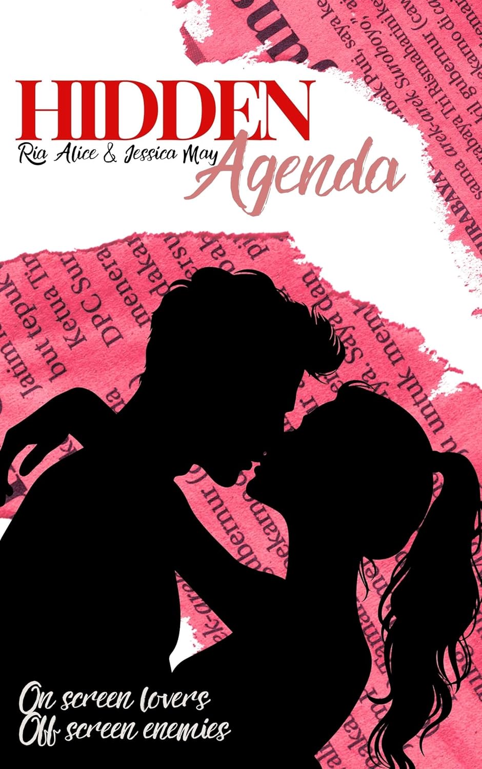 Hidden Agenda (The Hidden Series Book 2) -  Ria Alice Jessica May