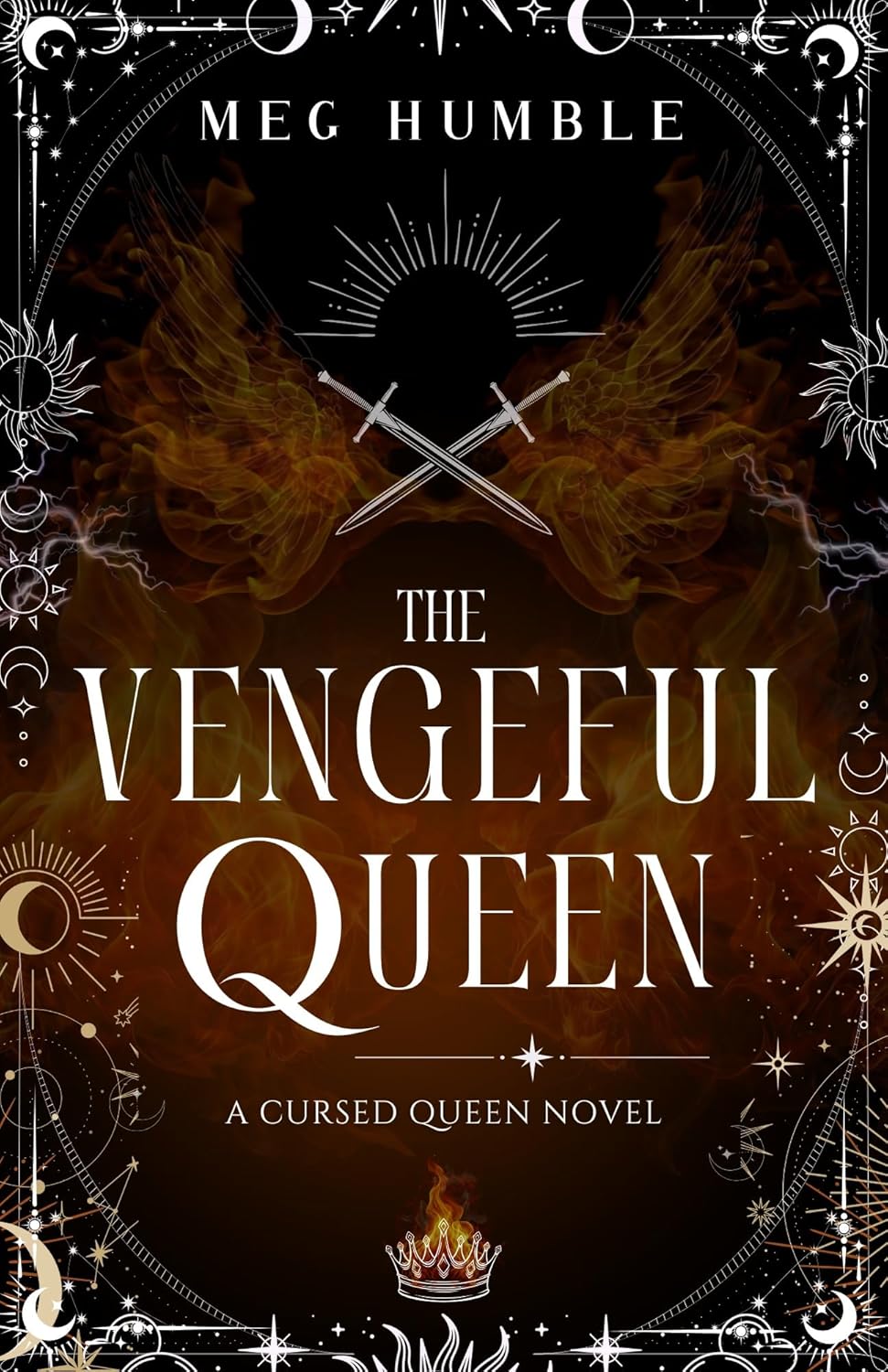 The Vengeful Queen (Cursed Queen Book 2) - Meg Humble