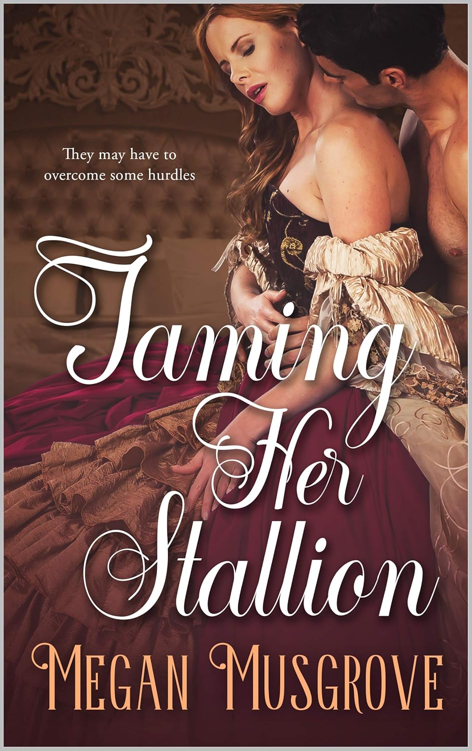 Taming Her Stallion by Megan Musgrove