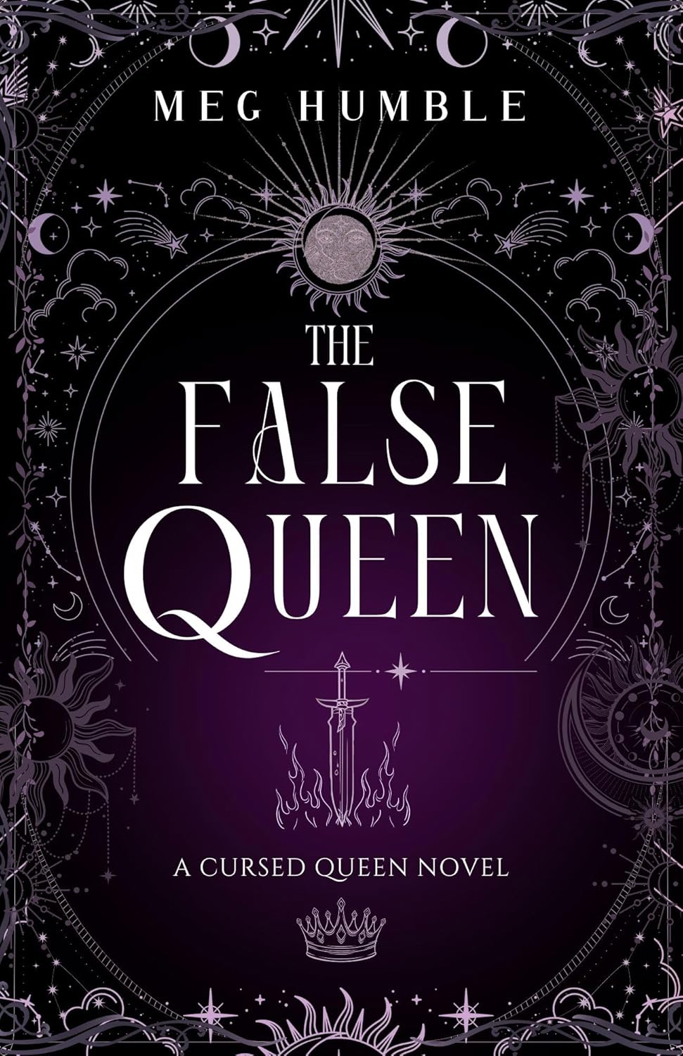 The False Queen - Meg Humble