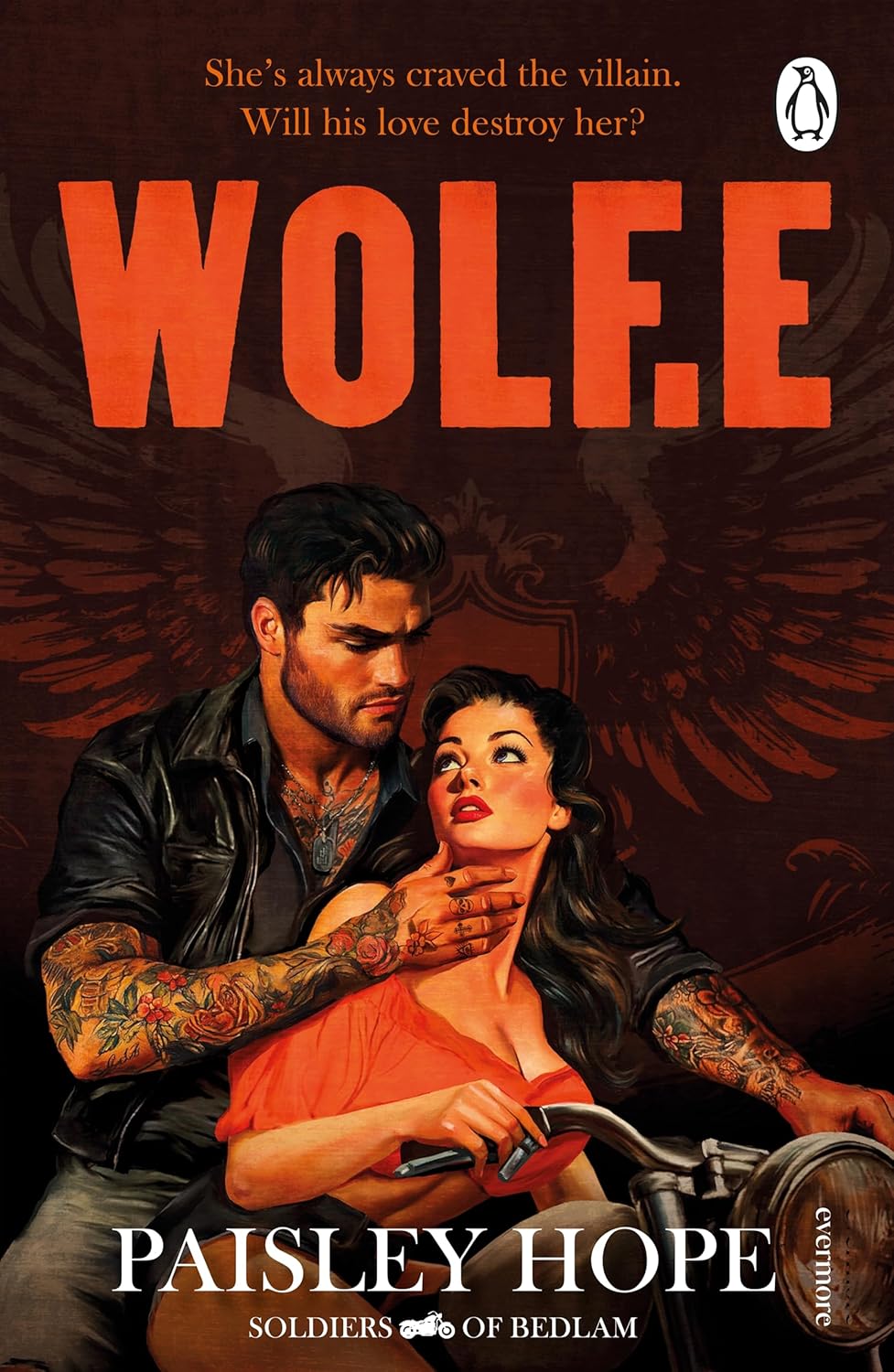 WOLF.E - Paisley Hope A spicy new dark motorcycle club romance