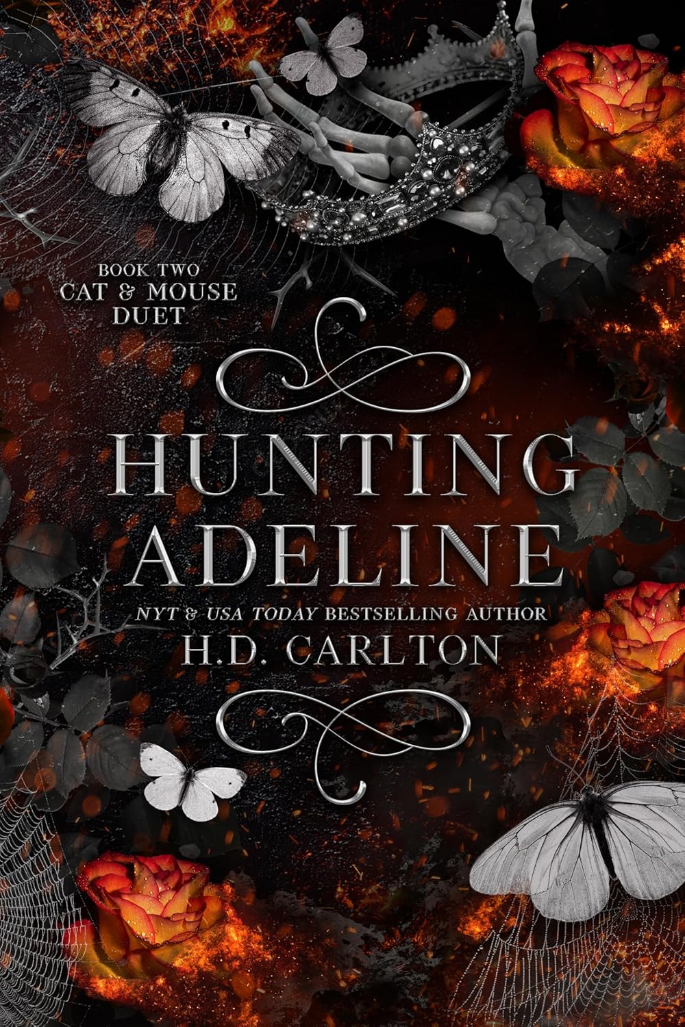 Hunting Adeline (Cat and Mouse Duet Book 2) - H. D. Carlton