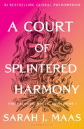 A court of splintered harmony - Hardback