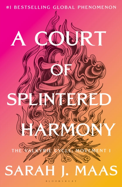A court of splintered harmony - Hardback