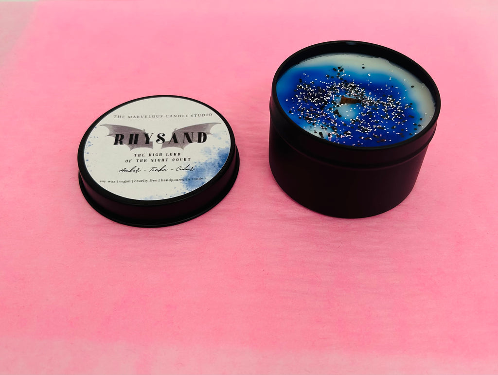 Rhysand Candle | Officially Licensed by Sarah J Maas | ACOTAR Merch (4oz)