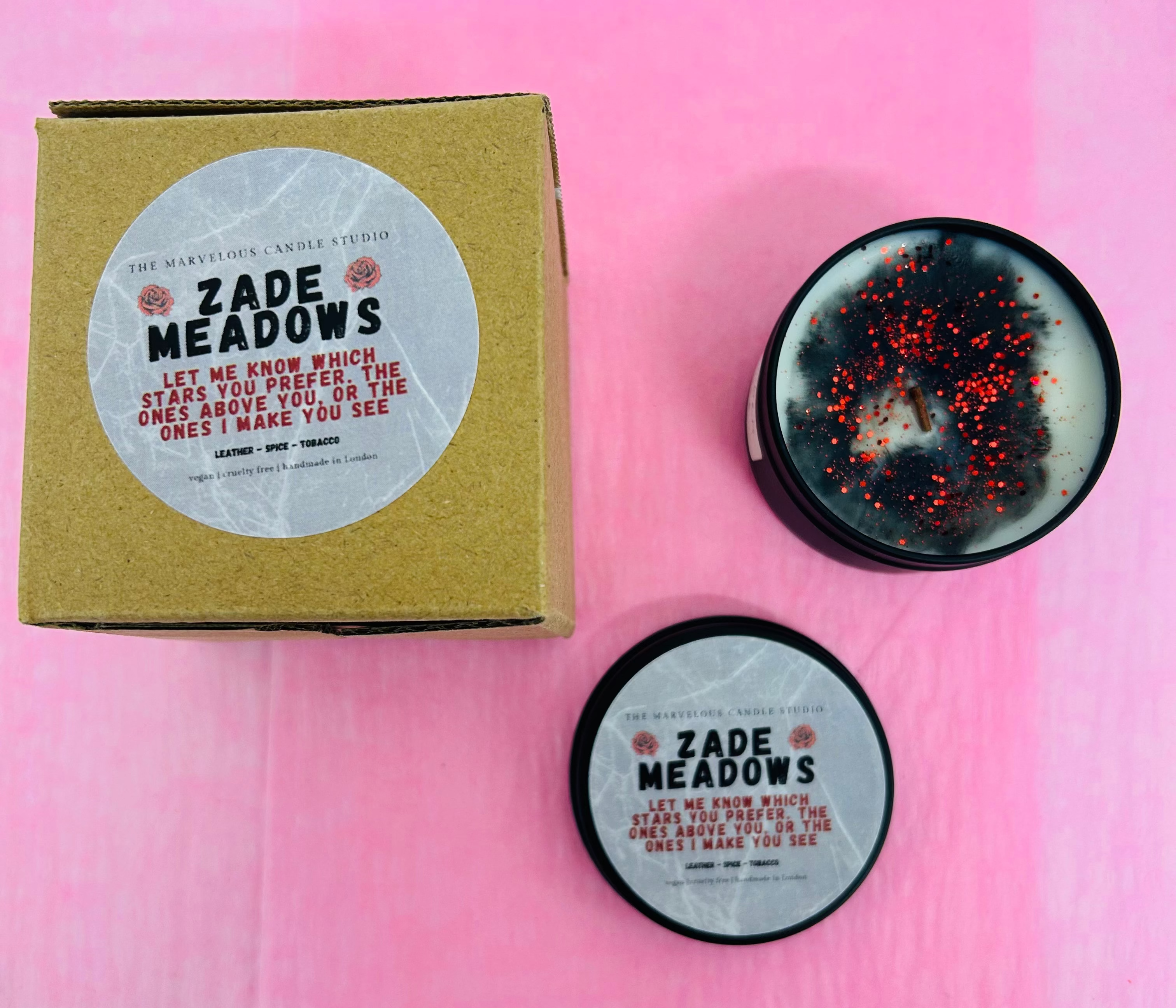 Zade Meadows Candle Officially Licensed by H. D. Carlton | Haunting Adeline (4oz)