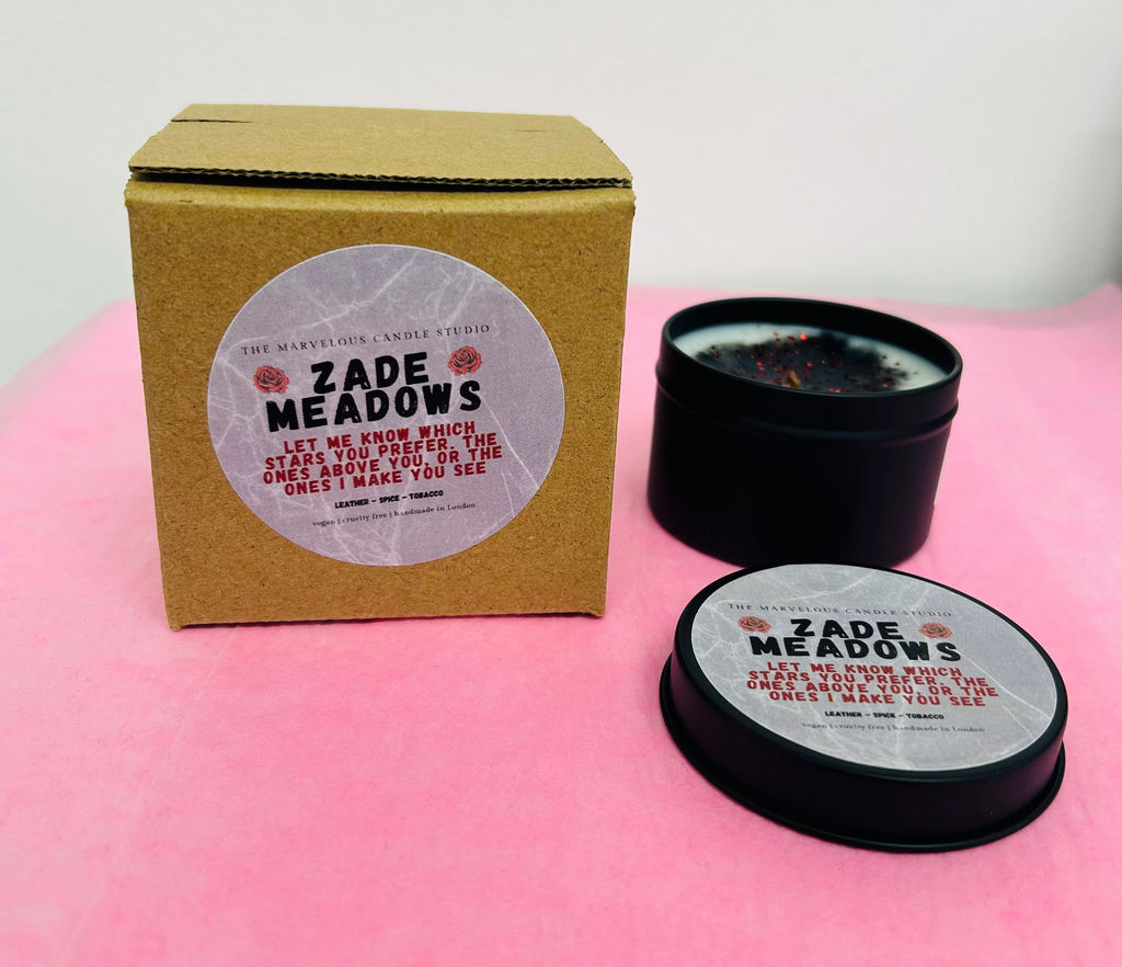 Zade Meadows Candle Officially Licensed by H. D. Carlton | Haunting Adeline (4oz)