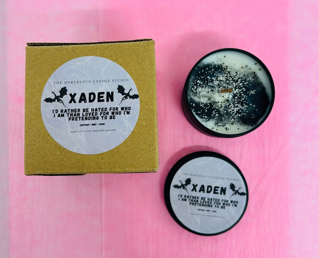 Xaden Riorson Candle Fourth Wing (4oz)