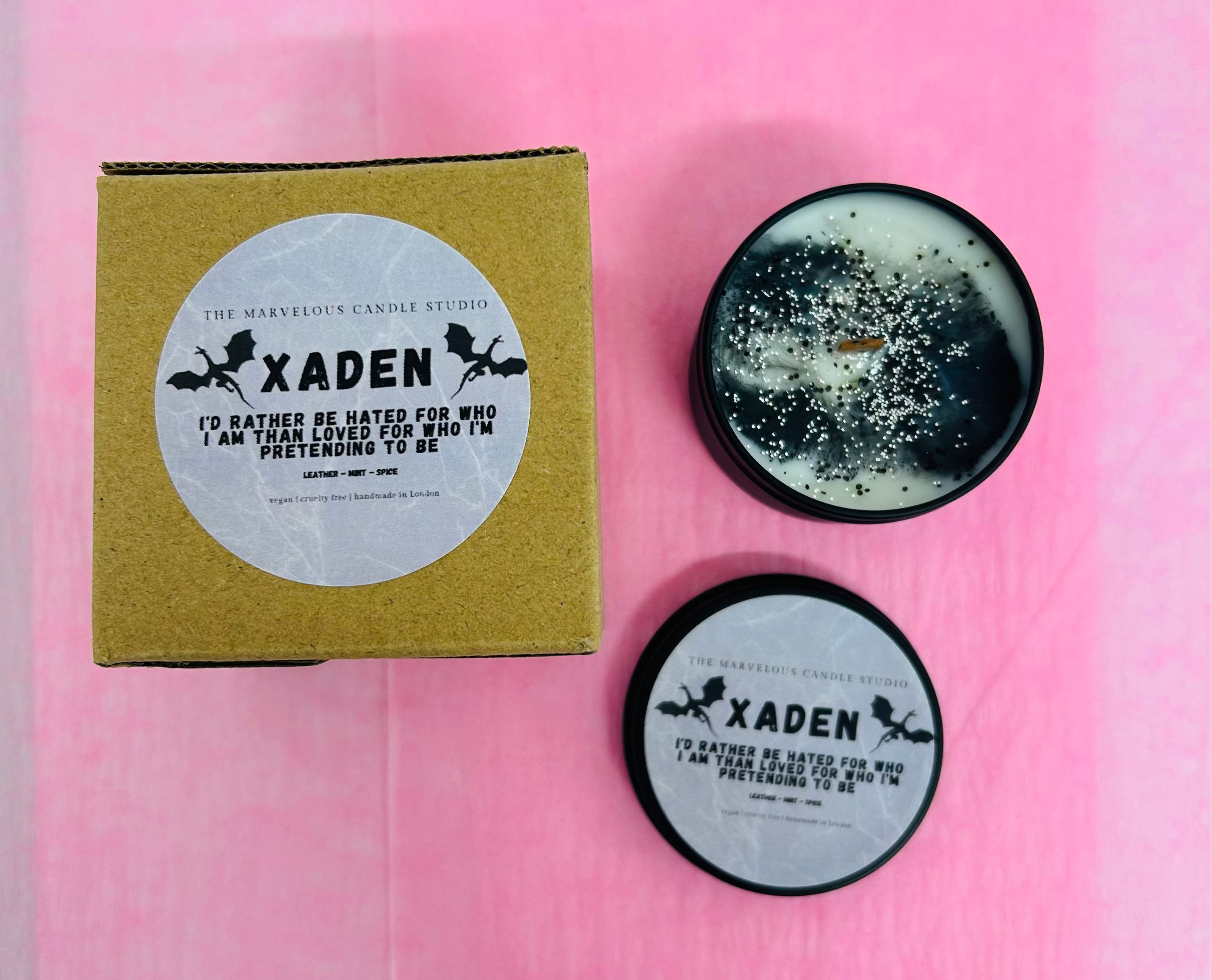 Xaden Riorson Candle Fourth Wing (4oz)