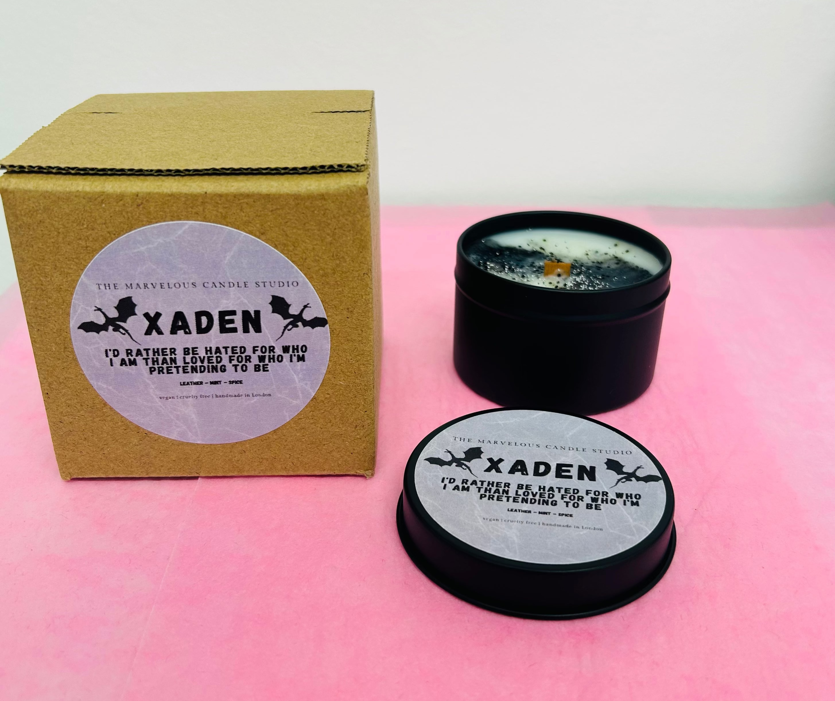 Xaden Riorson Candle Fourth Wing (4oz)