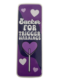 Sucker For Trigger Warnings - Bookmark