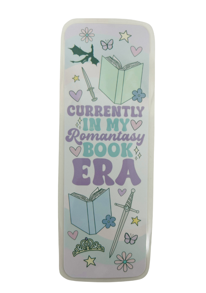 Currently In My Romantasy Book Era - Bookmark