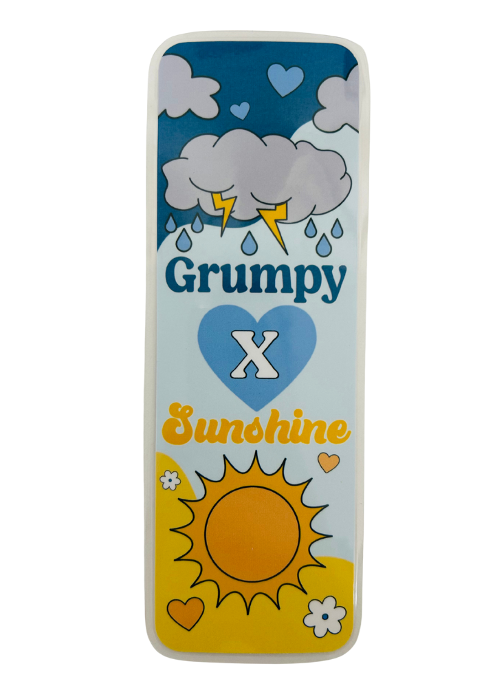 Grumpy x Sunshine - Bookmark