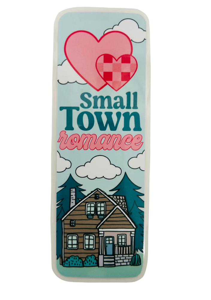 Small Town Romance - Bookmark