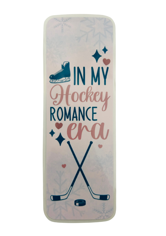 In My Hockey Romance Era - Bookmark