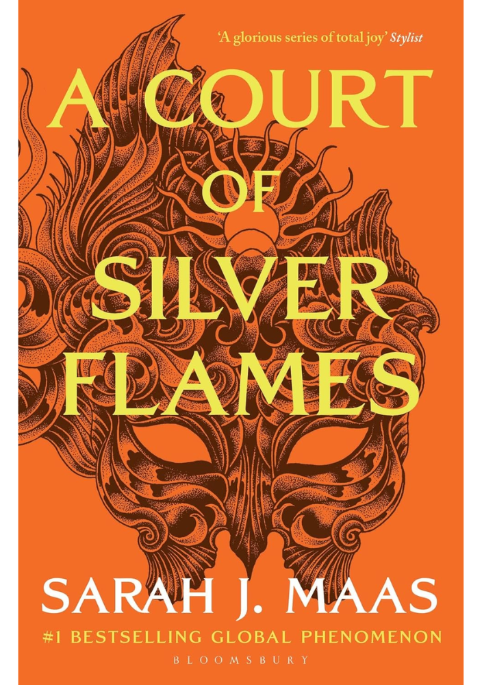 A Court Of Silver Flames by Sarah J Maas